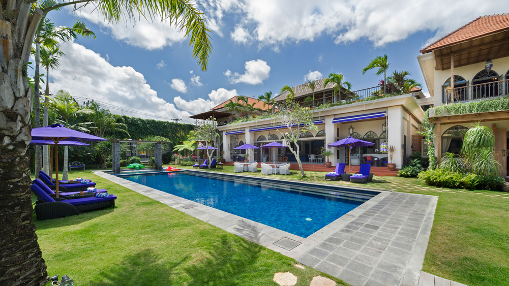 Sayang d'Amour - The villa